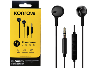 Ecouteur Jack filaire  3.50mm