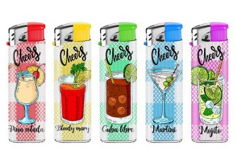 B.50 Briquets Cheers