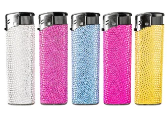 B.50 Briquets Gold glitter