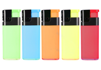 L.20 Briquets Big Rubber Jet Flame