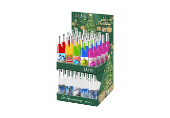 P.50 Briquets Tubes XMAS