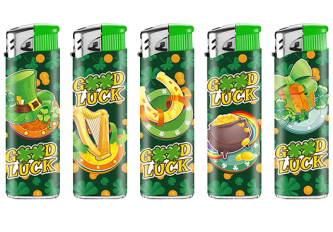 B.50 Briquets piezo Good luck