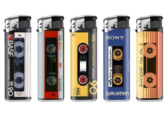 B.50 Briquets piézo Sony