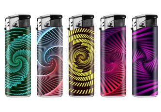 B.50 Briquets piézo Line