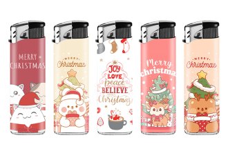 B.50 Briquets Lux X-Mas