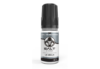 Salt E-Vapor Déclic 10ml 5mg