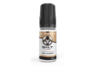 Salt E-Vapor USA Classic 10ml 15mg