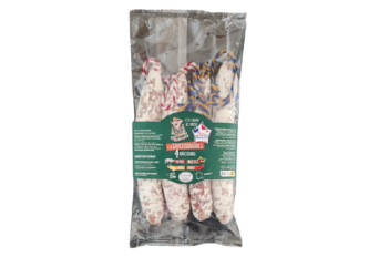 L.4 Saucissons Piment - Noisettes - Comté