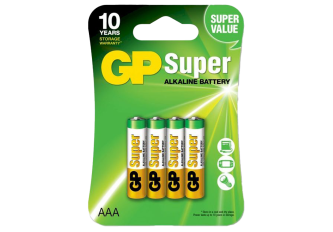 B.10 Blisters x4 piles LR03