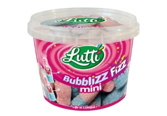 B.12 Seau 160g Bonbons Bubblizz Fizz Mini LUTTI