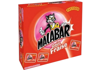 B.200 Malabars Fraise