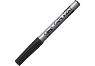 B.12 Marqueurs Pocket 1445 Noir