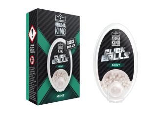 B.20 Etuis de 100 billes Menthe