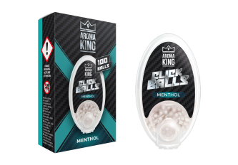 B.20 Etuis de 100 billes Menthe Fraiche