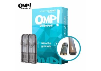 POD x2 Menthe Glaciale 0MG