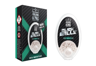 B.20 Etuis de 100 billes Mix Menthe