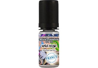 3x10ML MIXTE PREMIUM N°8 WILD STYLE 3MG