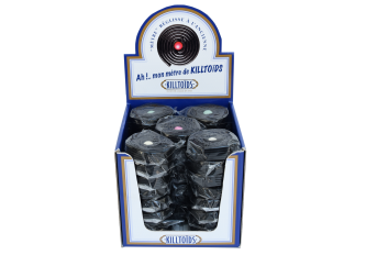 B.40 Rouleaux de 1m de réglisse Killtoïds