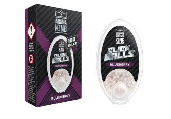 B.20 Etuis de 100 billes Myrtille