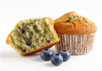 B.16 Muffins aux myrtilles