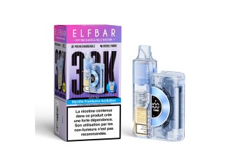 Kit Elfbar NIO 30k | Myrtille framboise 10mg