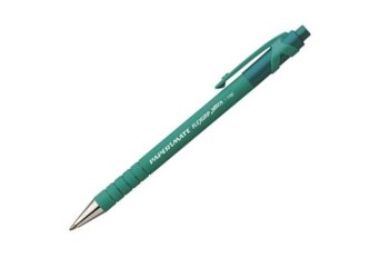 B.12 Stylos bille Flexgrip vert