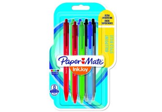 B.12 BILLE INKJOY GEL BLEU