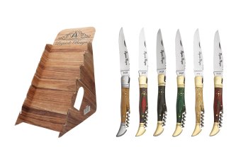 P.6 Couteaux 12cm tire-bouchon