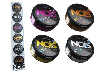 Lot 60 boîtes Nico Pouches + Présentoir 6 étages offert