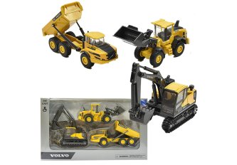 L.3 Coffrets de 3 engins Volvo