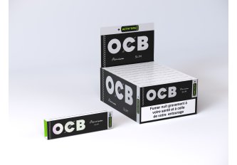 B.20 Cahier long + Active Tips OCB