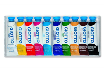 B.12 Tubes de peinture 10ml