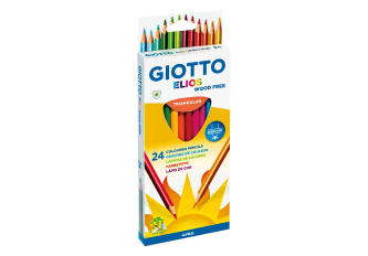 B.12 Crayons de couleur