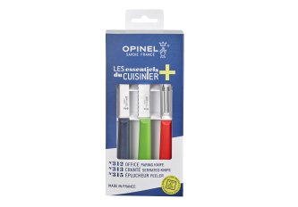 L.4 Coffrets trio essentiels du cuisinier