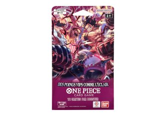 P.24 Boosters One Piece - Des poings vif comme l'éclair