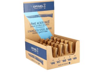 P.30 Opinel en inox assortis