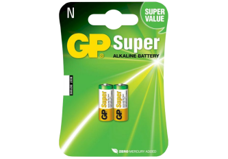 B.10 blisters 2 piles LR01 GP Batterie