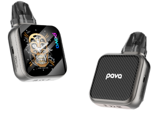 Pava pod connecté gris