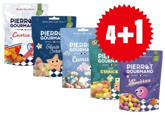 -20% à partir de 5 sachets Doypack 100g