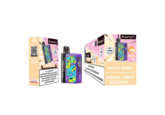 B.5 kits Aero - Baies et pêche 20mg