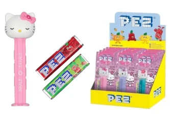 B.12 Pez Hello Kitty