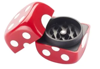 P.9 Grinders Champ High Casino Dice - 45mm