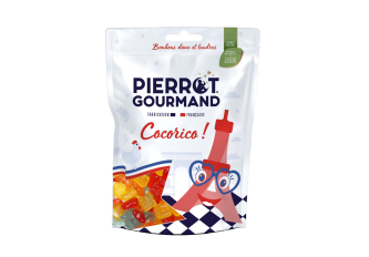 B.12 Sachets Cocorico (100g) Pierrot Gourmand