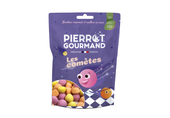 B.12 Sachets Comète (100g) Pierrot Gourmand