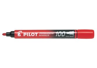 B.12 Permanent Marker 100 rouge