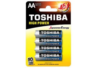 B.12 Blisters de 4 piles LR6