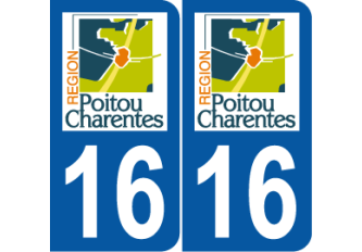 Paquet de 10 Sticks Département 16