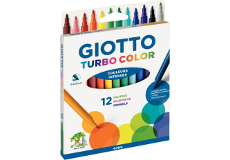 P.12 feutres Turbo color GIOTTO