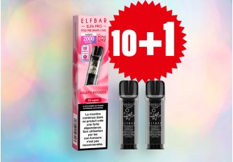 PROMO Pods Elfa Pro 11 boites au prix de 10