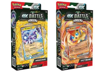 B.12 Decks de combat Pokémon